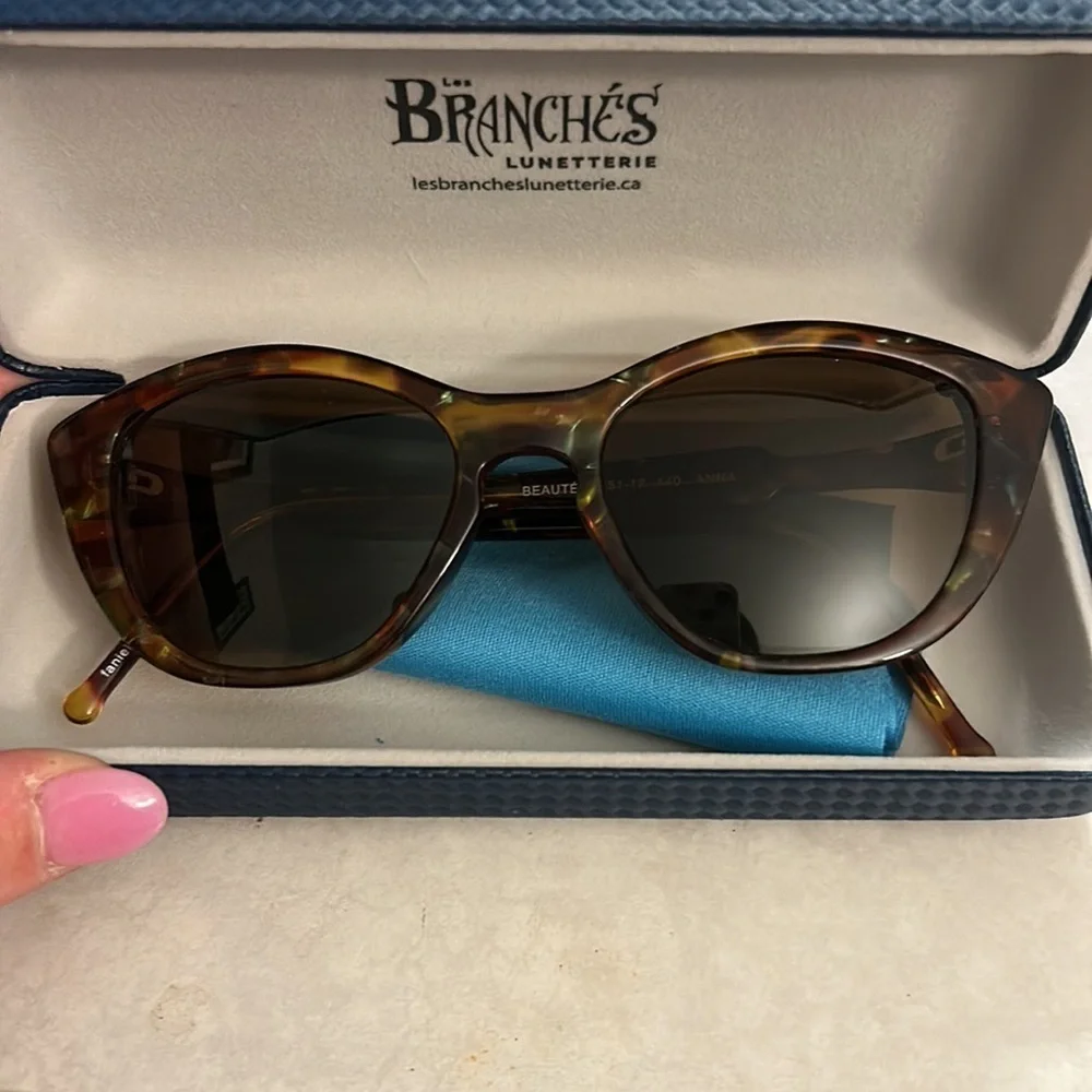 Les Branches Lunetterie sunglasses